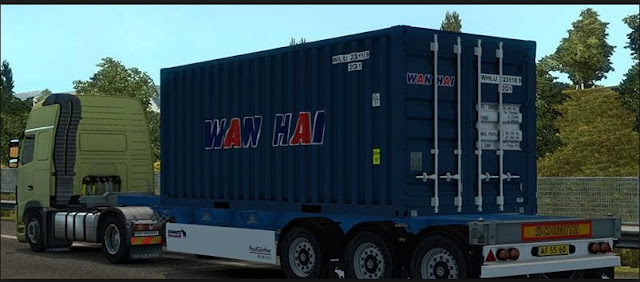 game Container truck simulator 2016