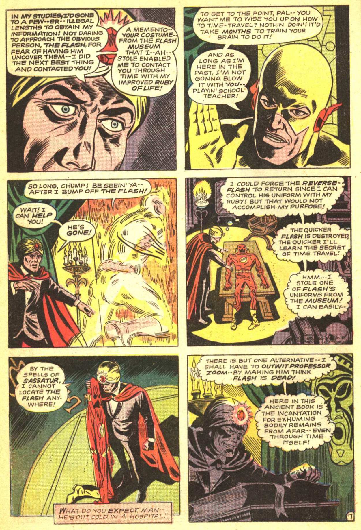 The Flash (1959) issue 186 - Page 12