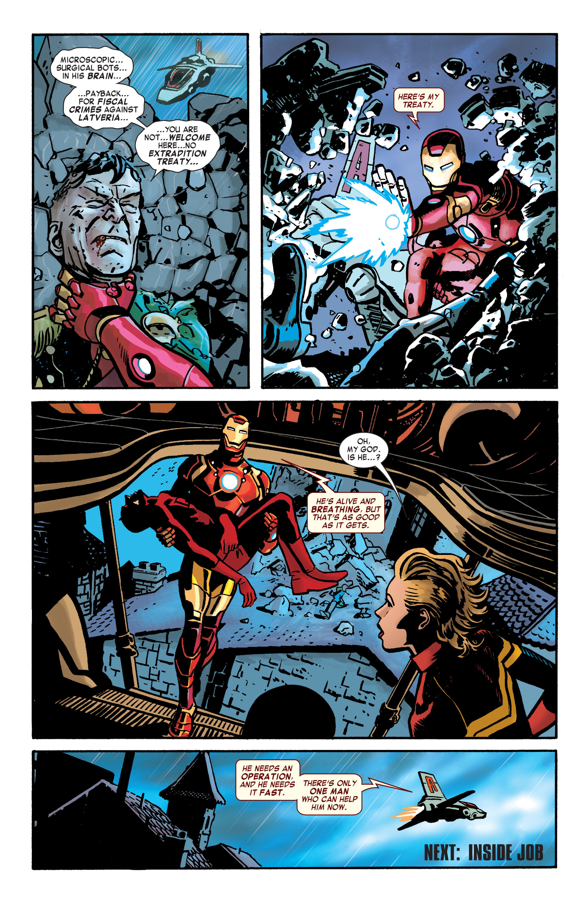 Read online Daredevil (2011) comic -  Issue #15 - 22