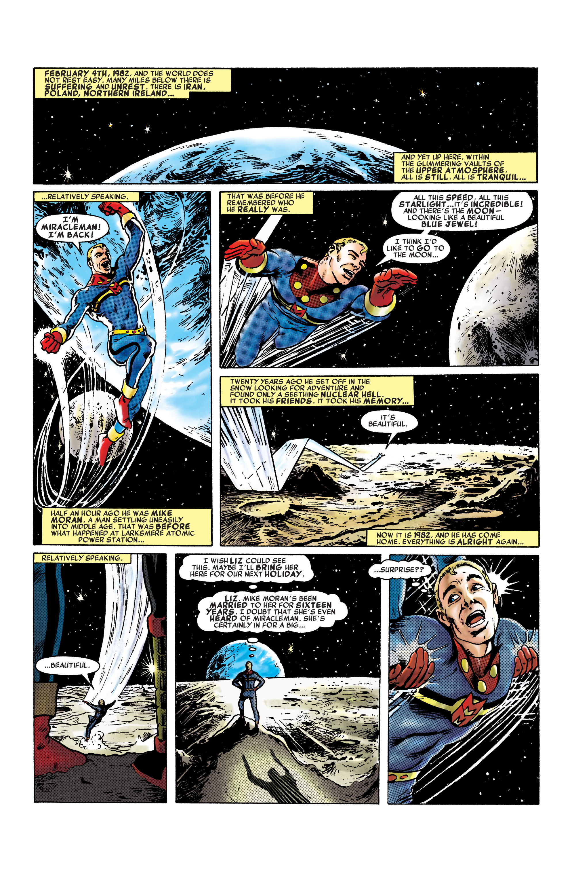 Read online Miracleman comic -  Issue #2 - 20