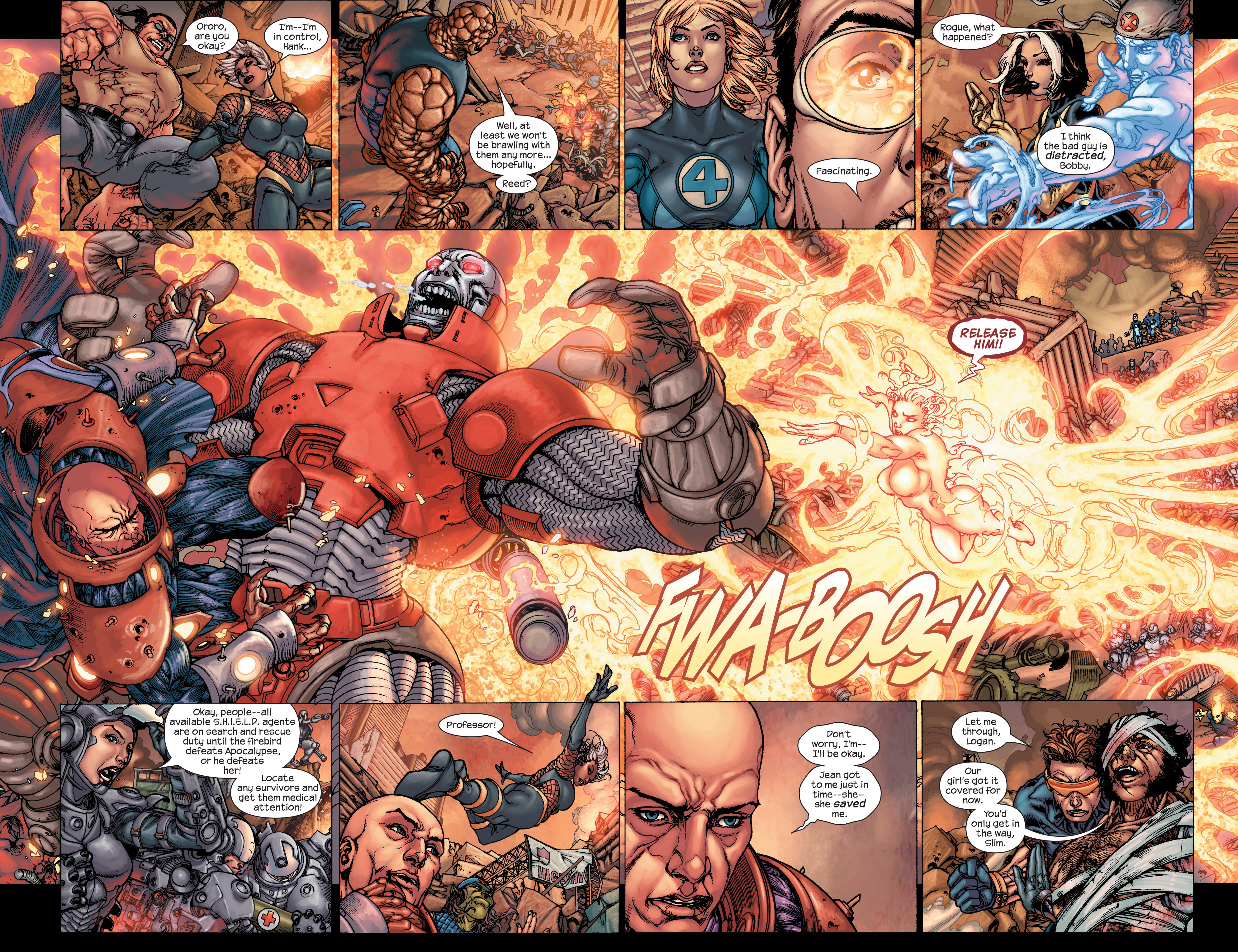 Read online Ultimate X-Men comic -  Issue #93 - 3