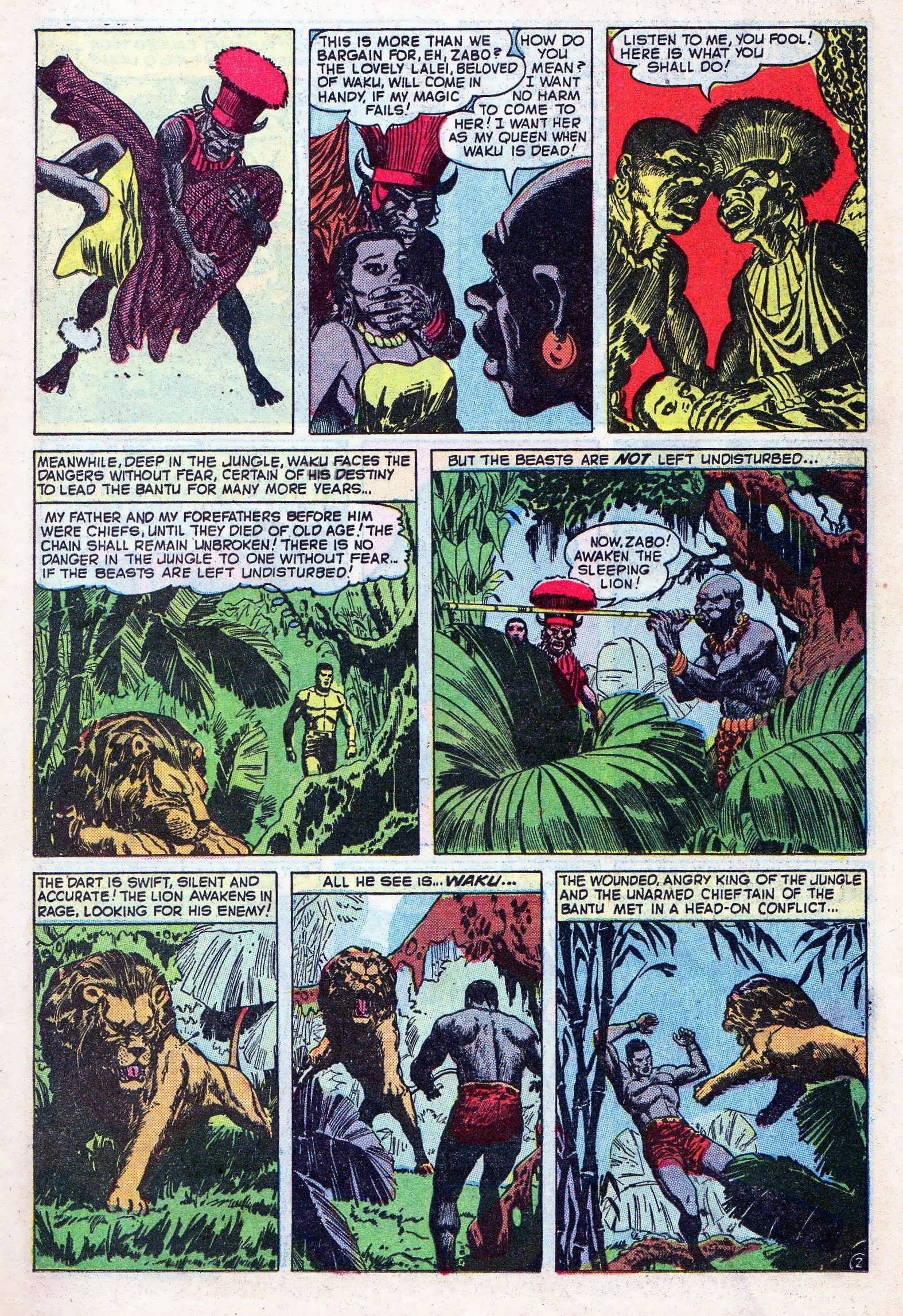 Read online Jungle Tales comic -  Issue #6 - 11