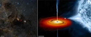 MASSIVE STAR COLLASPE CREATES A BLACKHOLE