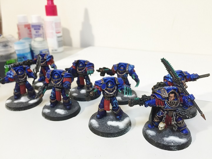 Zombiebees Hobby Hive Night Lords Horus Heresy 30k Project Calth