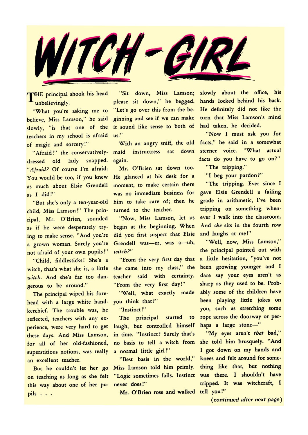 Journey Into Mystery (1952) 10 Page 12
