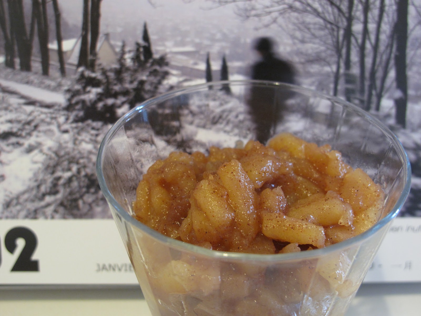 Gourmandises HomeCooked Dessert Compote de Pommes Maison à la MAP