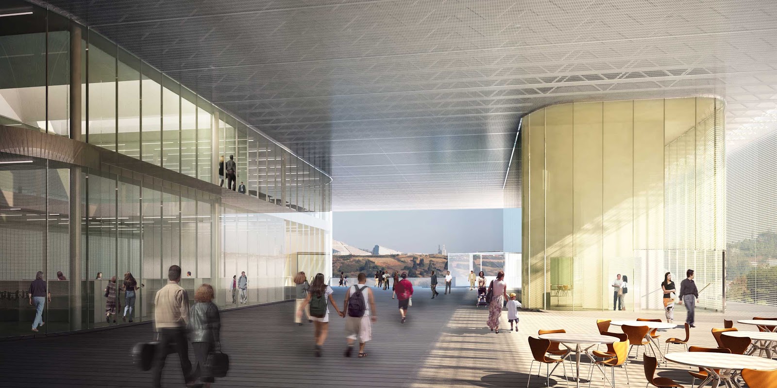 HABITAR ESTACIÓN INTERMODAL EN SANTIAGO DE COMPOSTELA