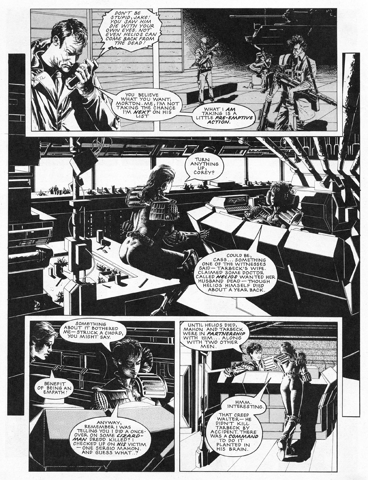 Read online Judge Dredd: The Complete Case Files comic -  Issue # TPB 12 (Part 2) - 193