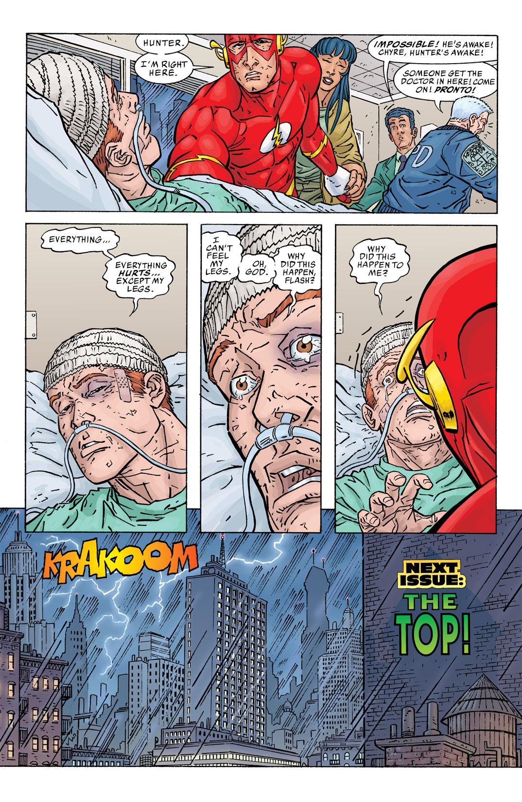 The Flash (1987) issue 194 - Page 22
