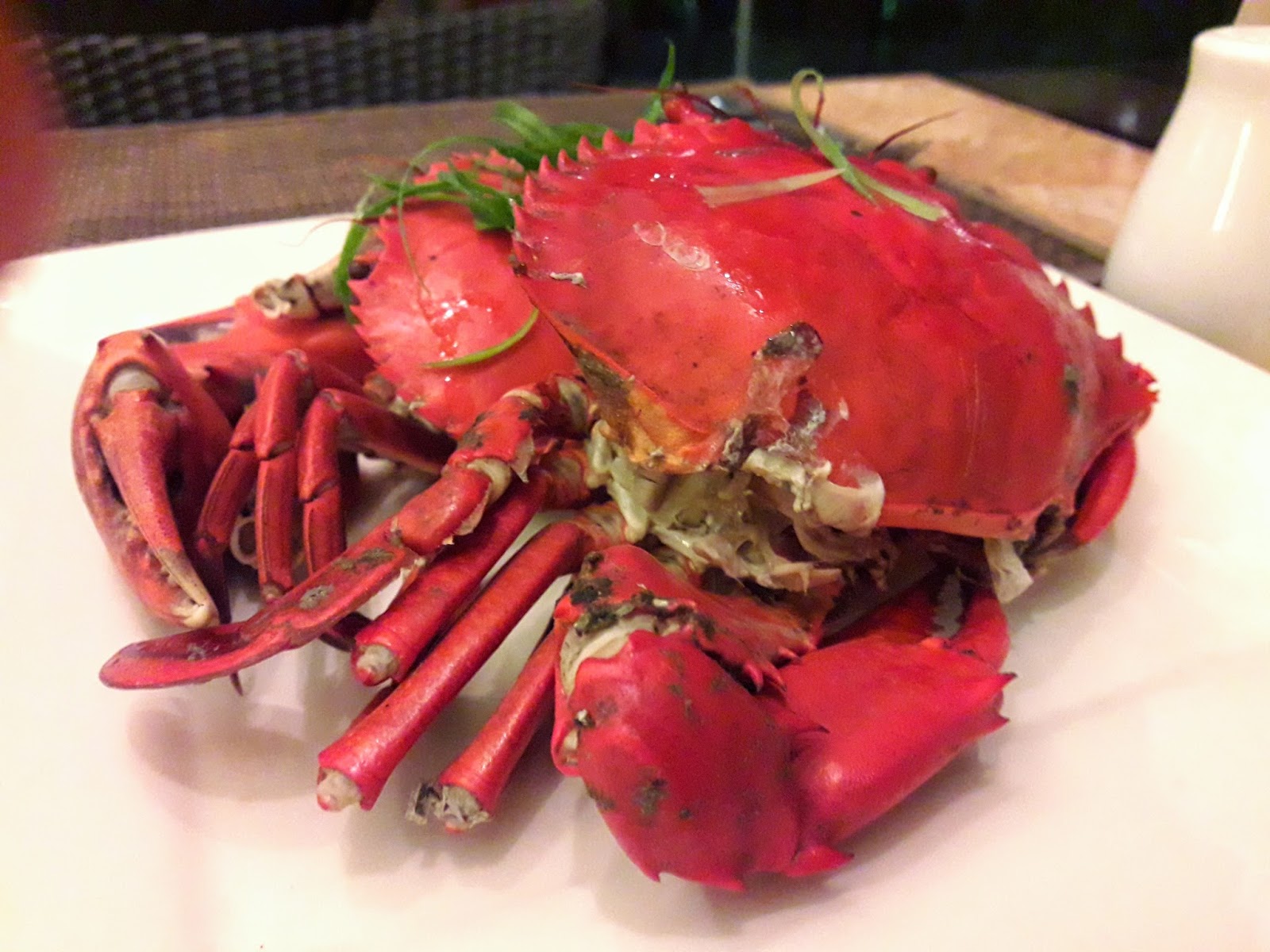 A Seafood Dinner Buffet Encounter at Marriott Cebu