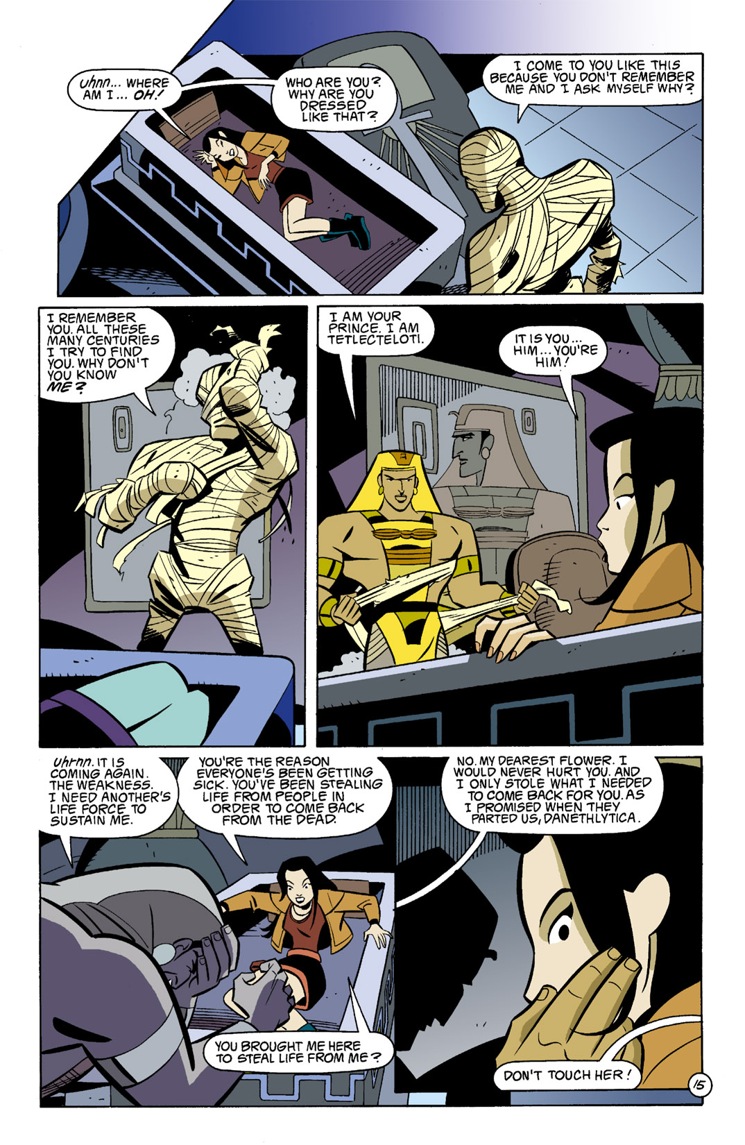 Batman Beyond [I] issue 5 - Page 16