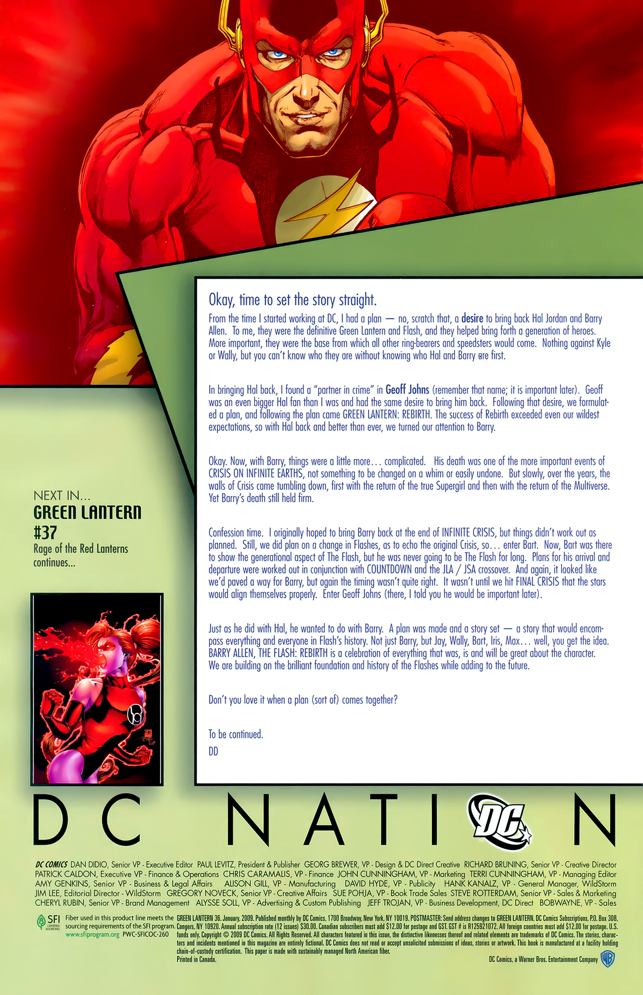 Read online Green Lantern (2005) comic -  Issue #36 - 23