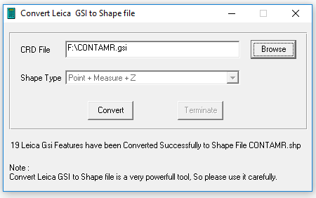 Smart GIS Software, Converts Desktop GIS Shape files to ...