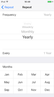 Reminder and Countdown Application Reminder App