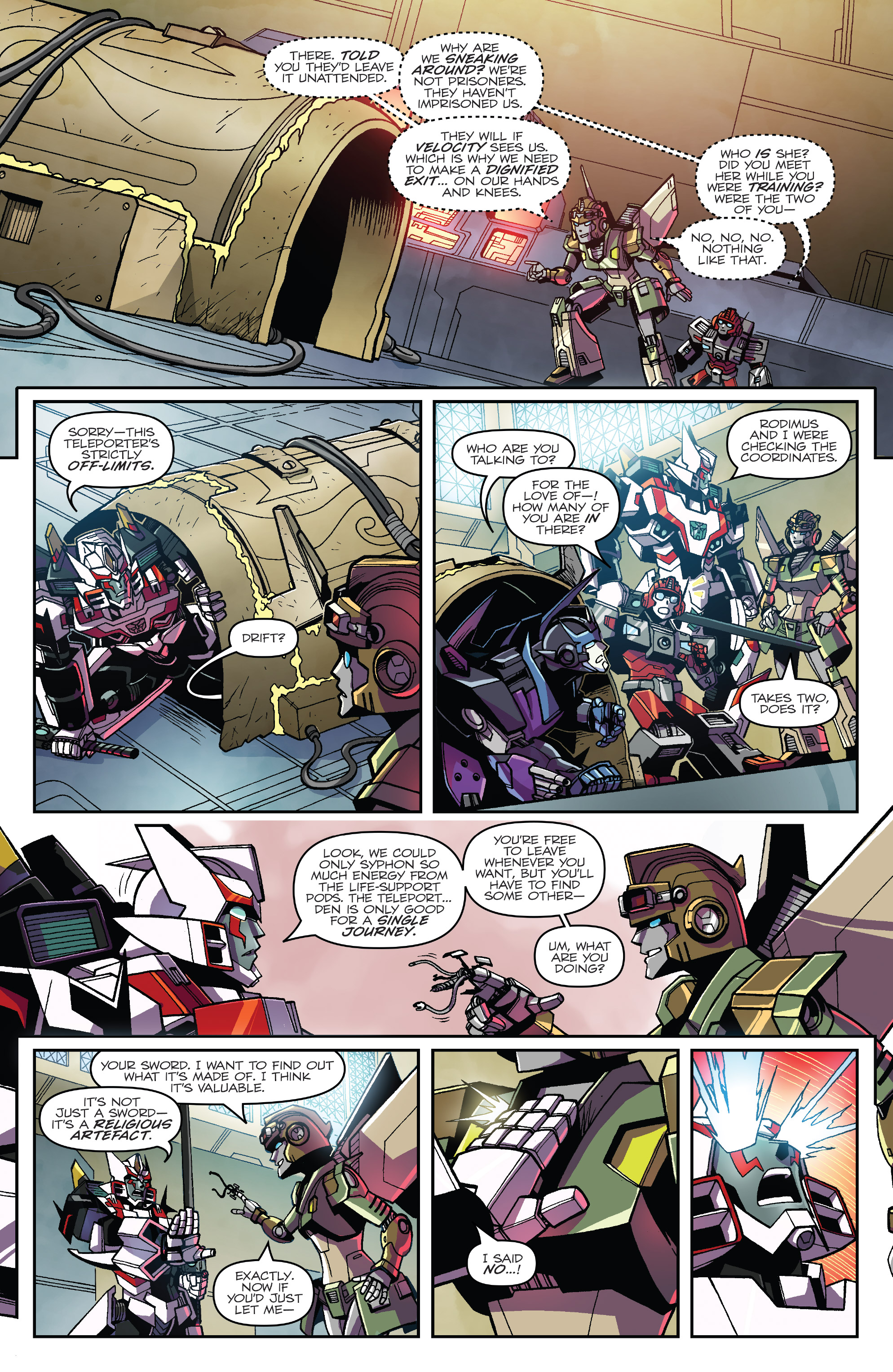 Read online Transformers: Lost Light comic -  Issue # _TPB 1 - 22