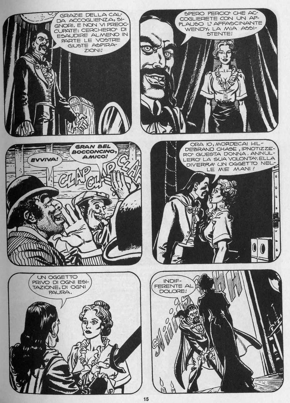 Dylan Dog (1986) issue 190 - Page 12