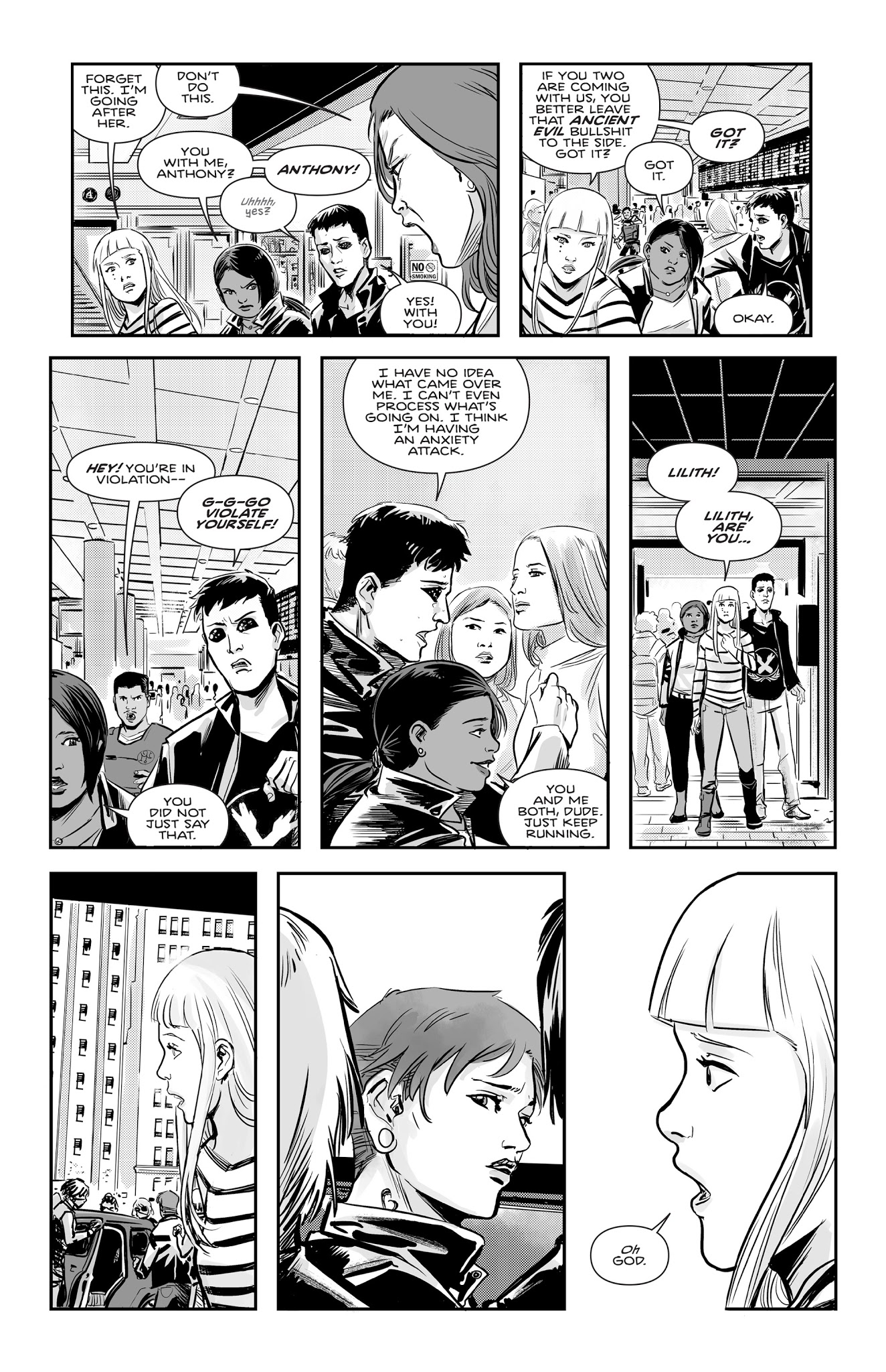 Read online Destiny, NY comic -  Issue #5 - 9