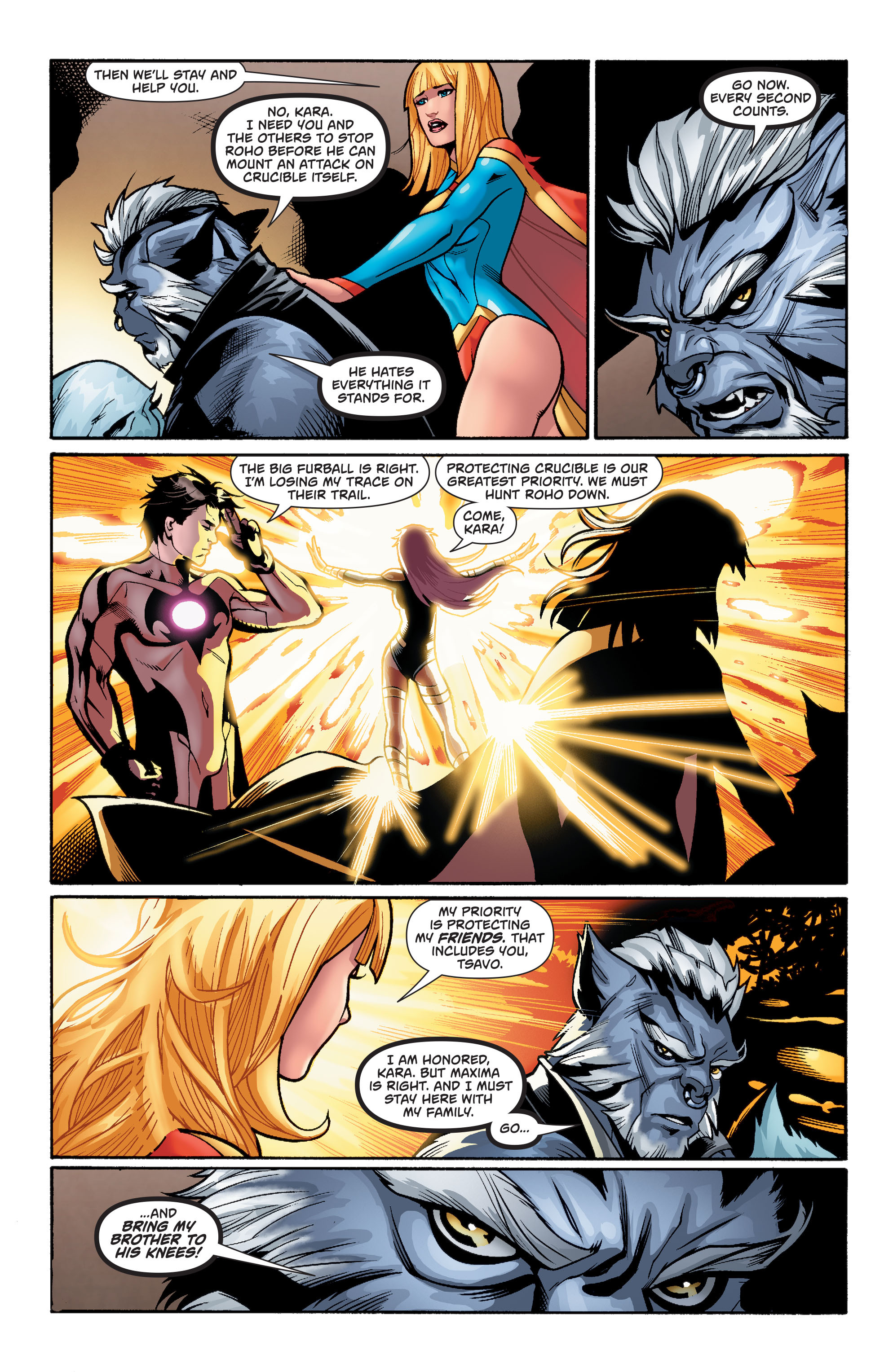 Read online Supergirl (2011) comic -  Issue #38 - 9
