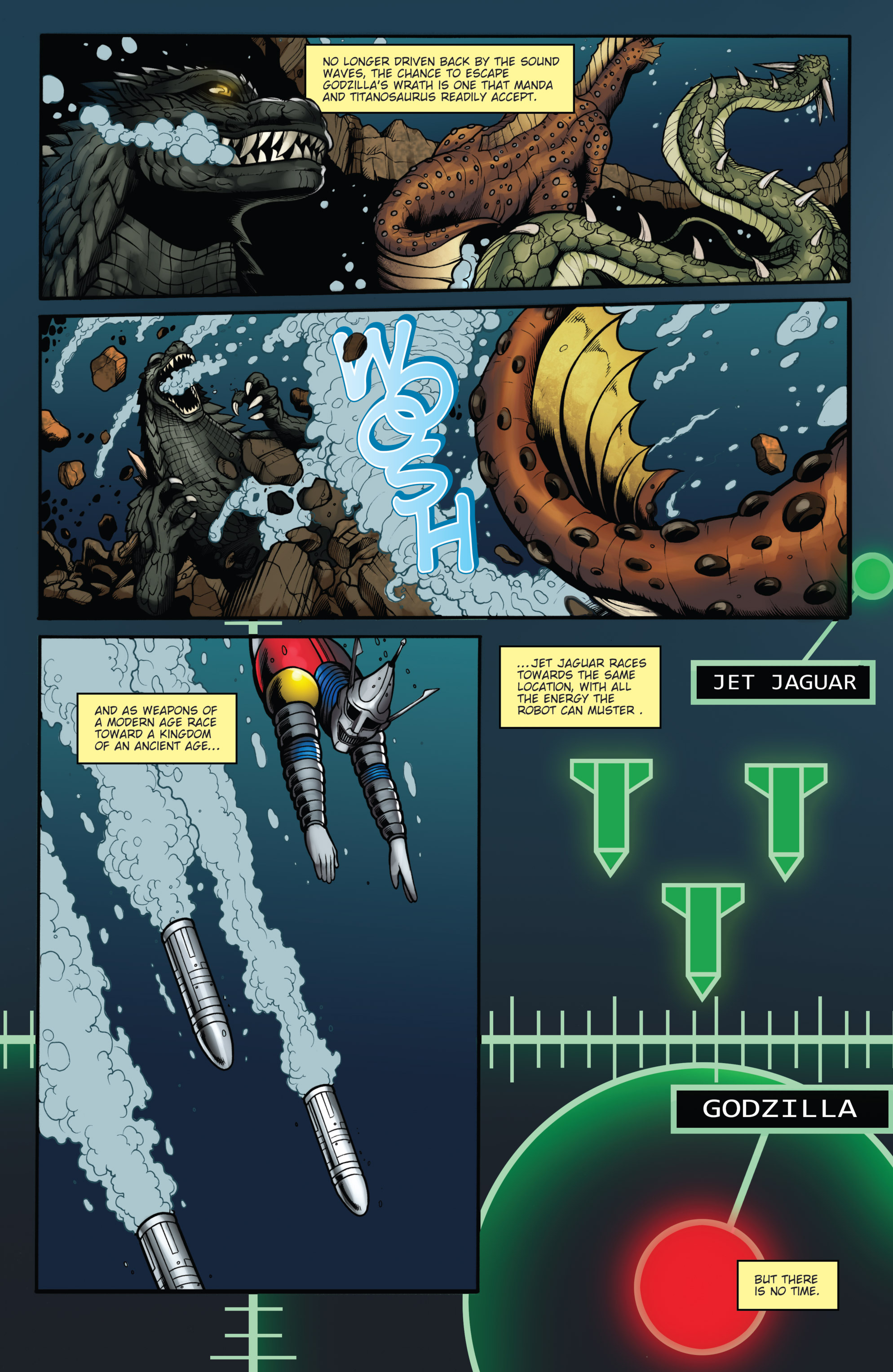 Read online Godzilla: Rulers of Earth comic -  Issue # _TPB 3 - 85