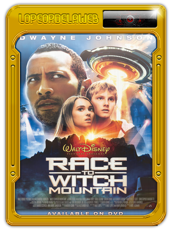 Race to Witch Mountain (La Montaña Embrujada) (2009) 720p