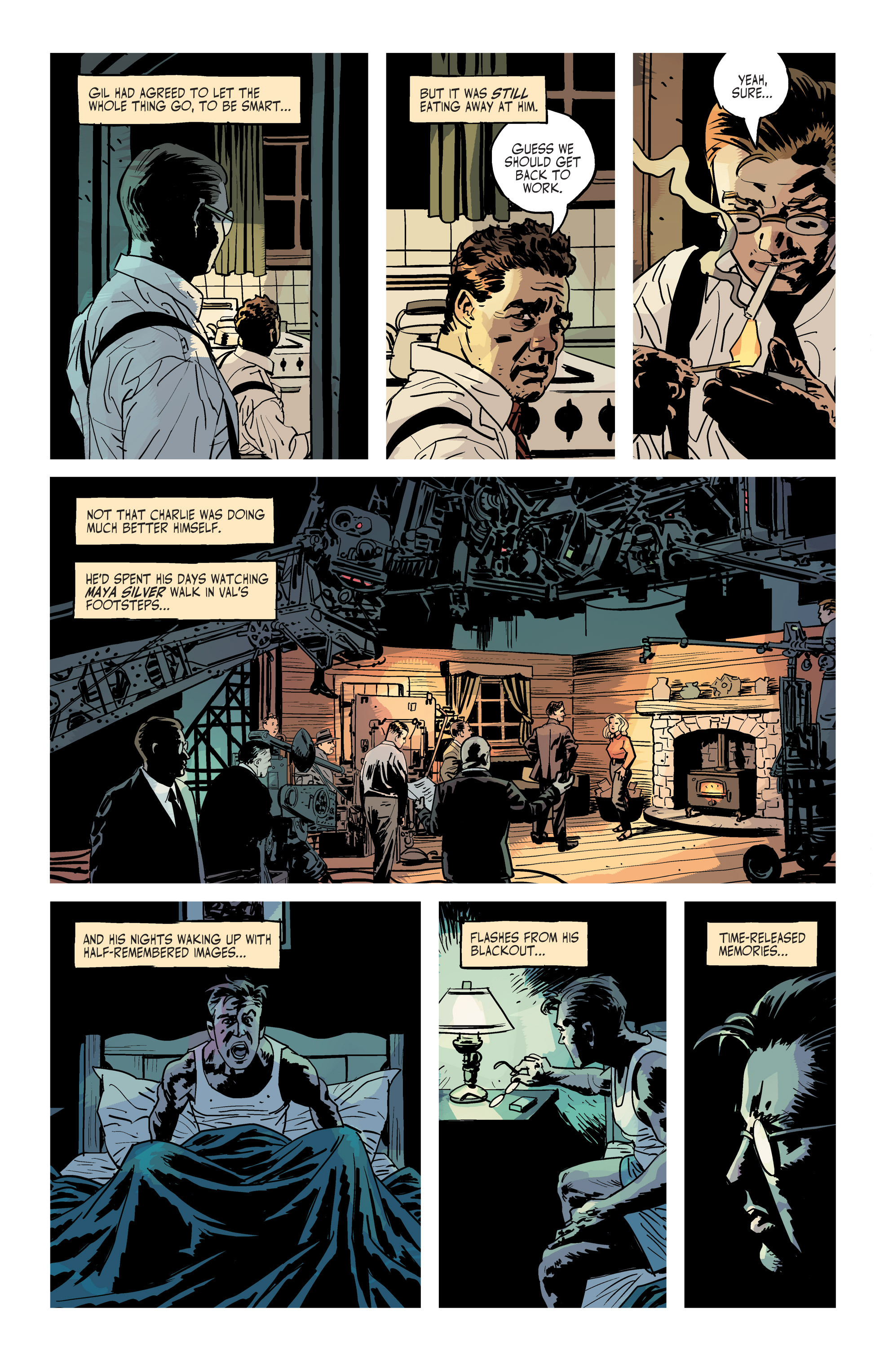Read online The Fade Out comic -  Issue # _TPB 1 - 91