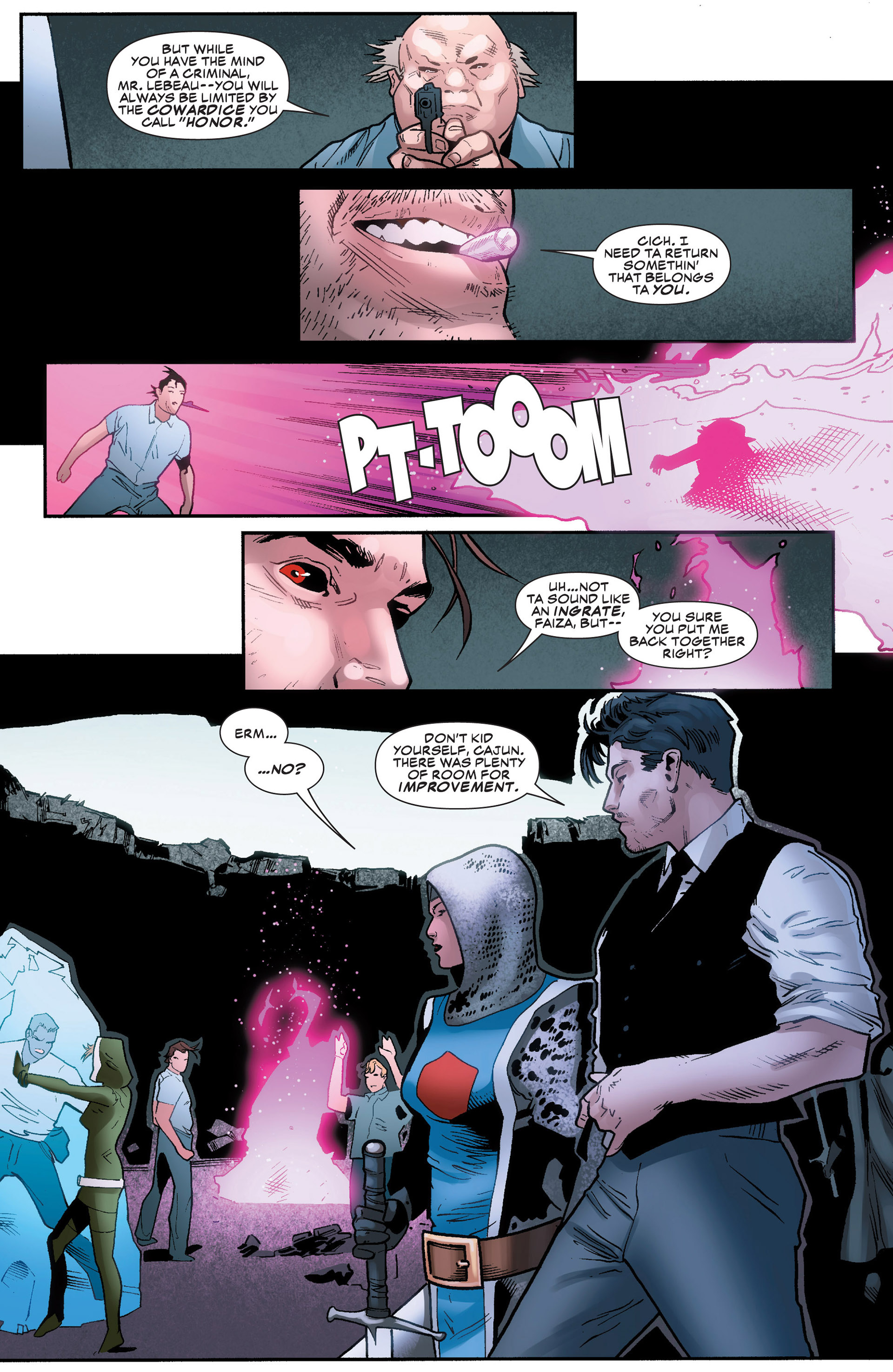 Read online Gambit (2012) comic -  Issue #17 - 15