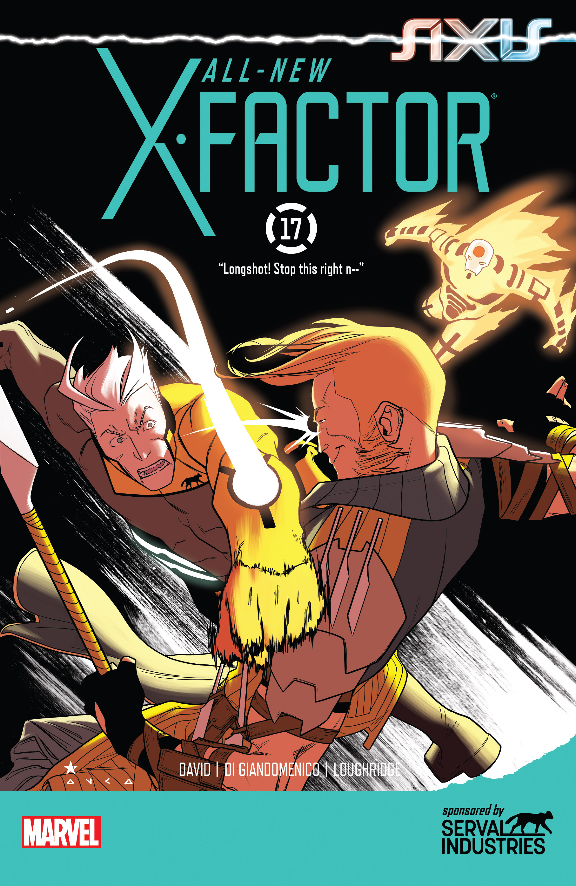 Read online All-New X-Factor comic -  Issue #17 - 1