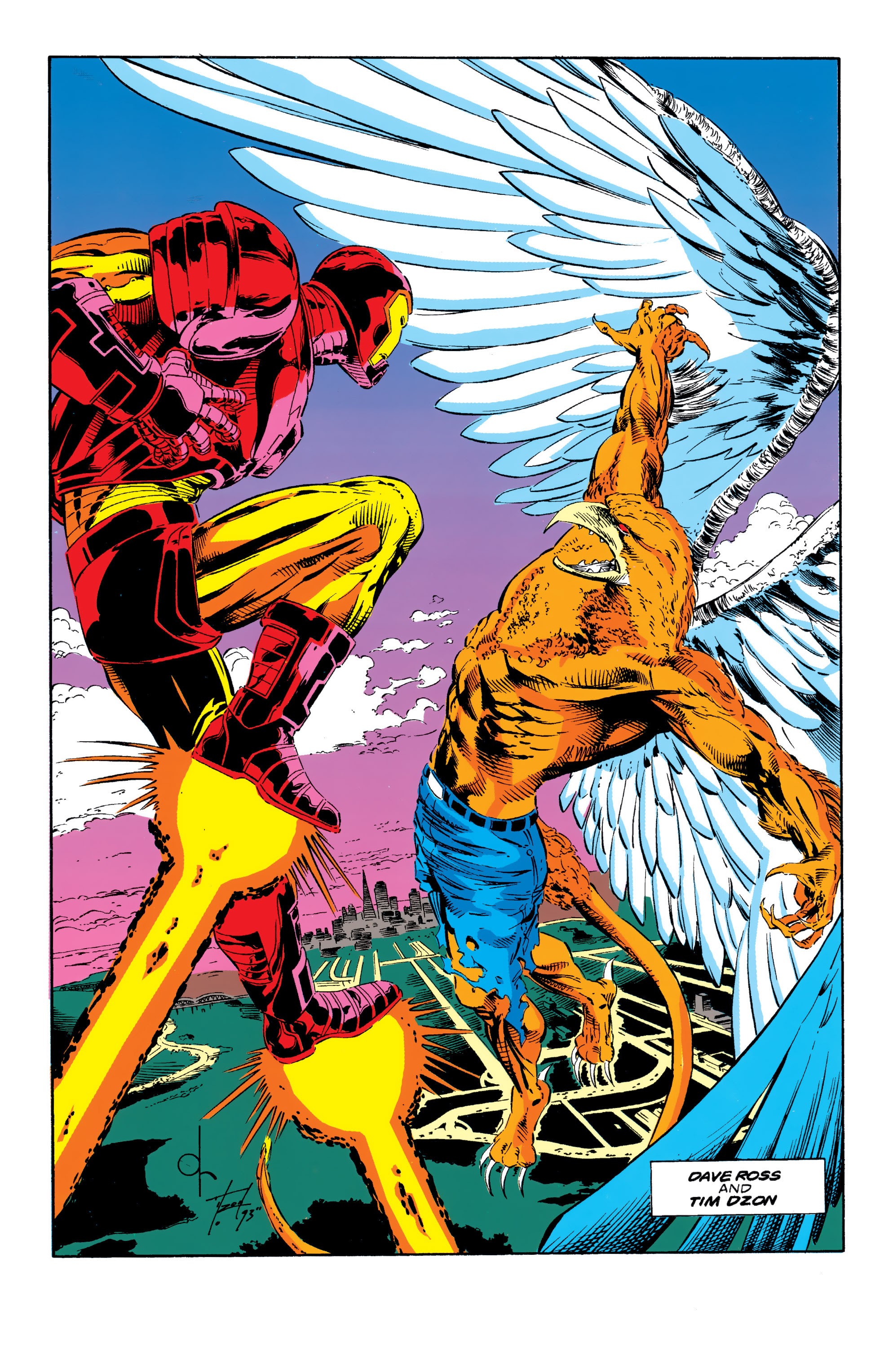 Read online West Coast Avengers (1985) comic -  Issue # _Annual 8 - 52