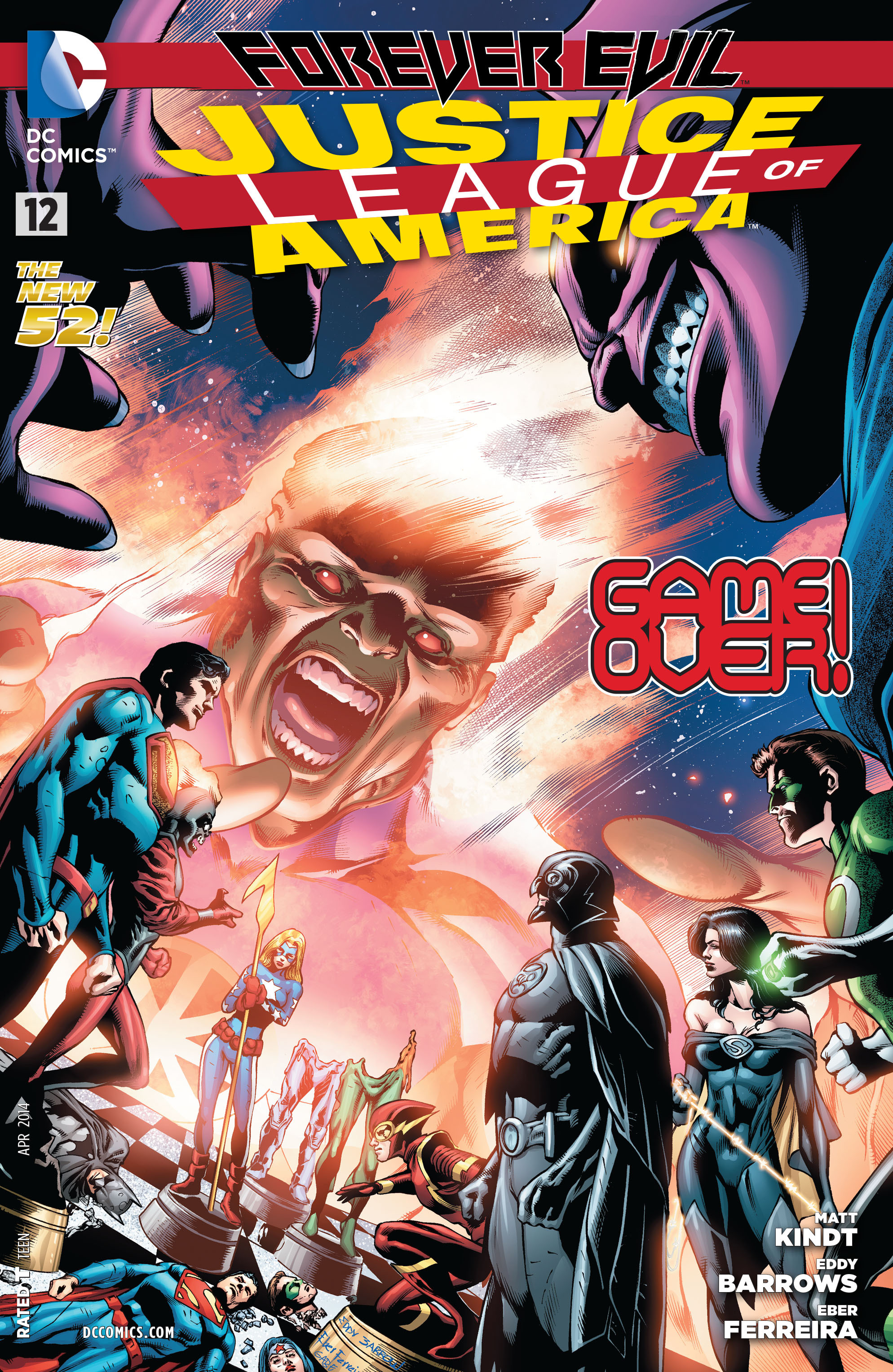 Justice League of America (2013) issue 12 - Page 1