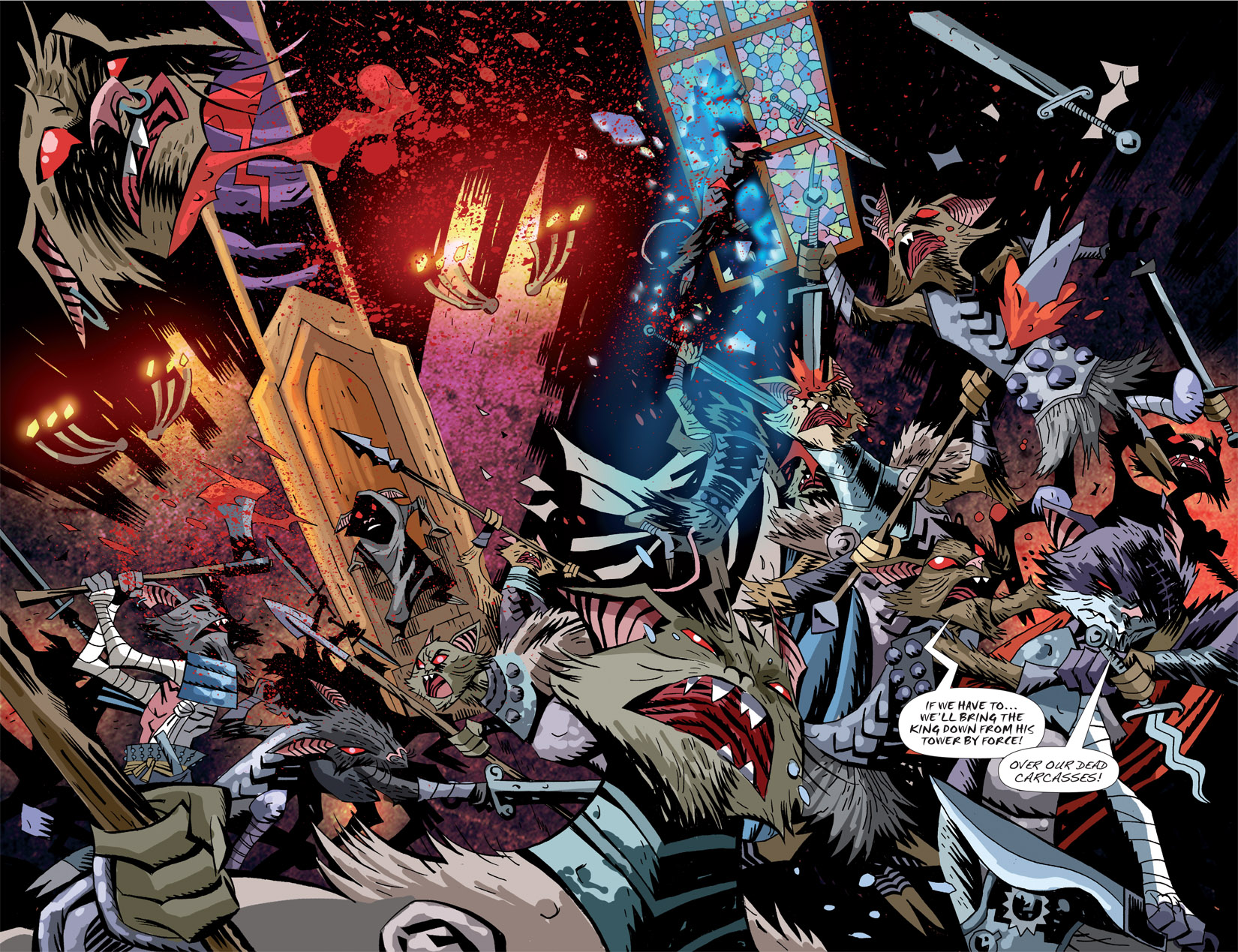 The Mice Templar Volume 3: A Midwinter Night's Dream issue 5 - Page 16