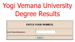 YVU Degree Results YVU Degree Results
