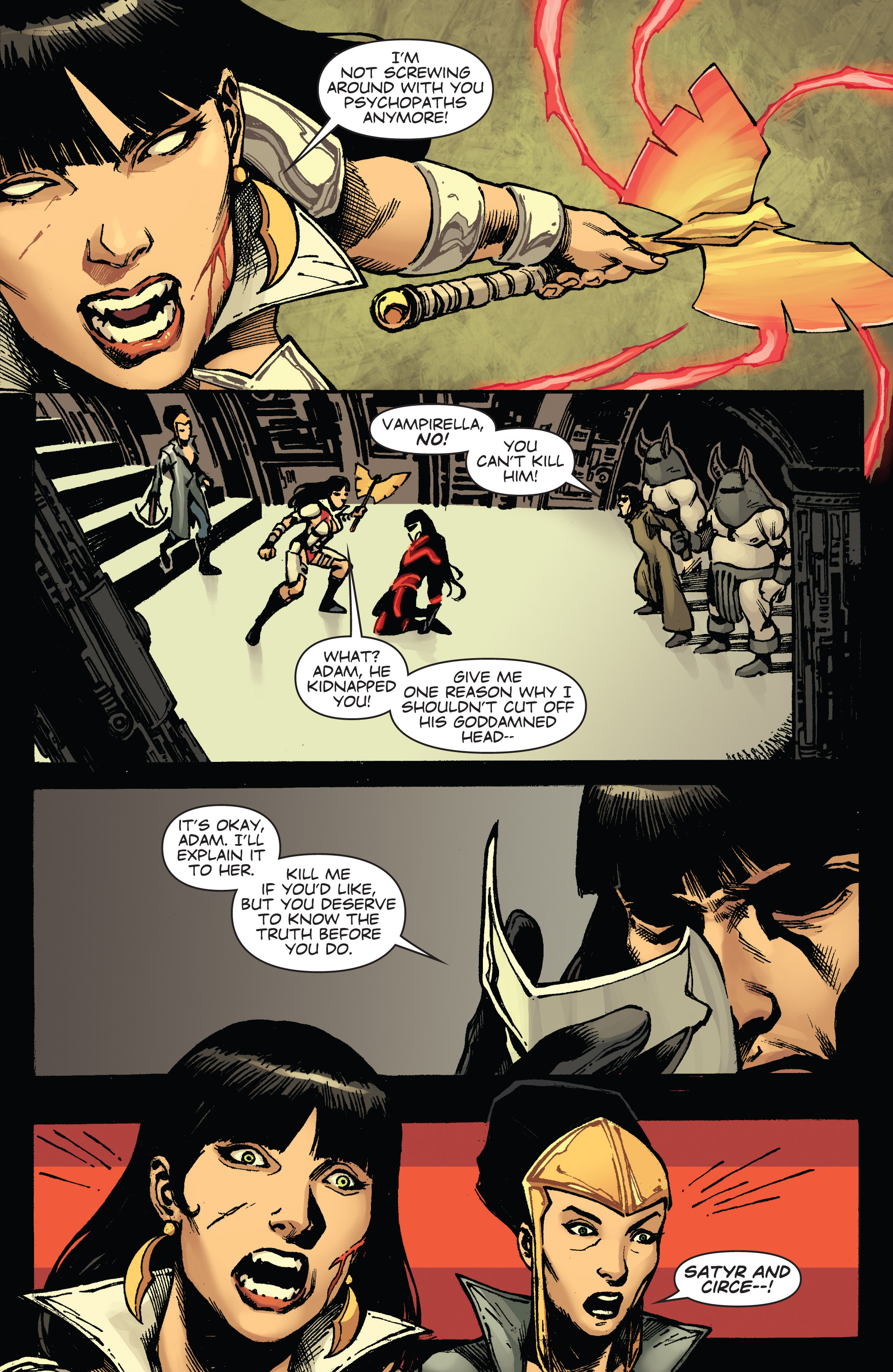 Read online Vampirella (2010) comic -  Issue #28 - 23