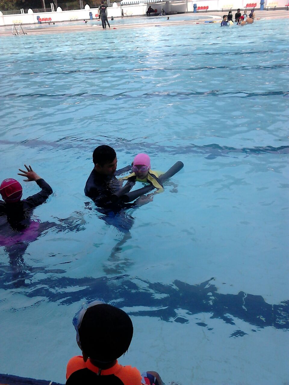 Kasih Syurga Kelas Renang Kanak Kanak Murah Pade