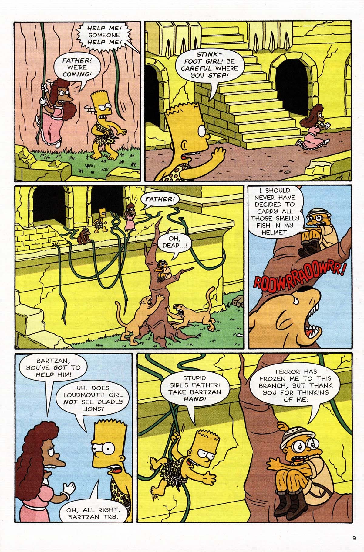 Read online Bart Simpson comic -  Issue #13 - 11