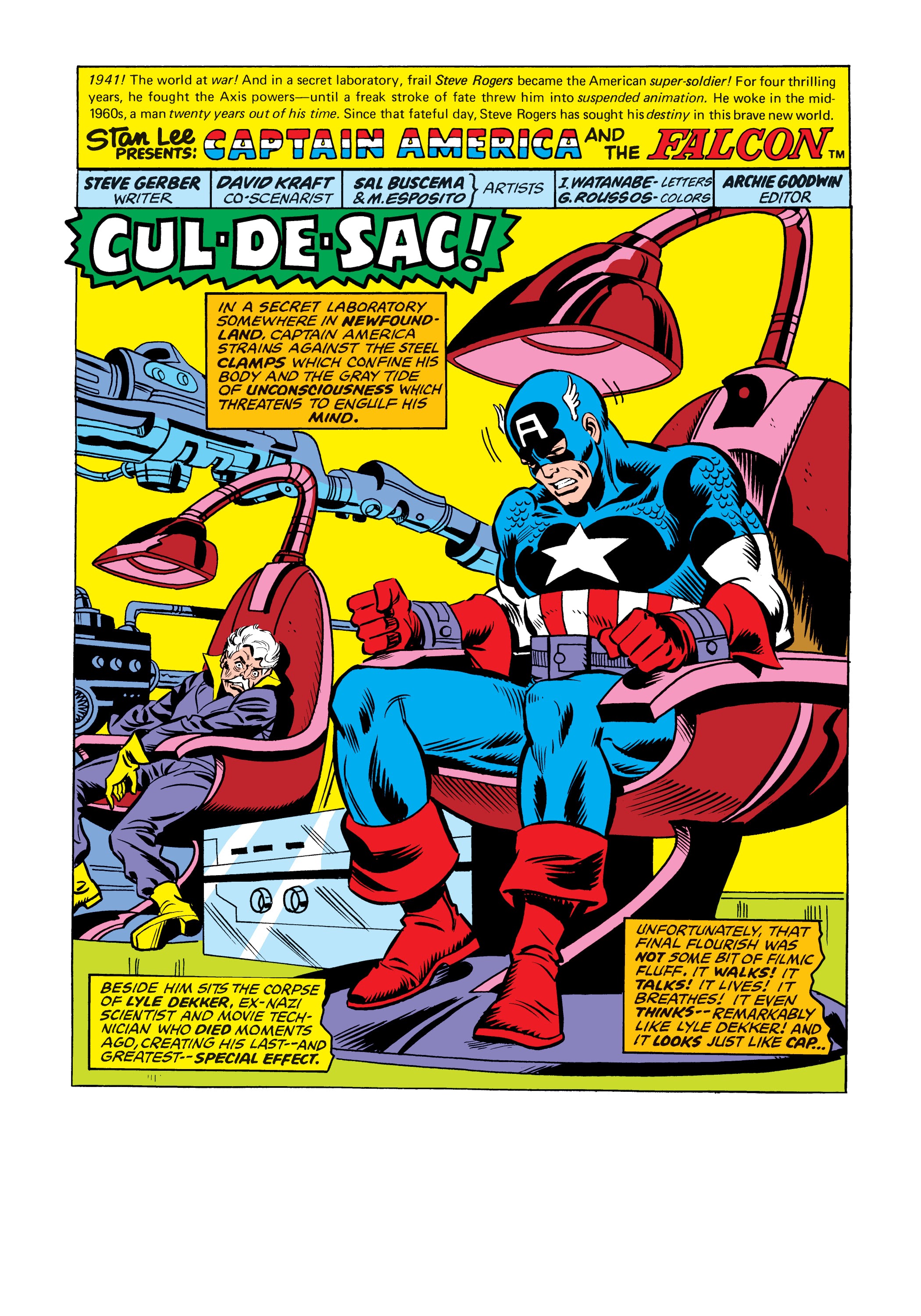 Read online Marvel Masterworks: Captain America comic -  Issue # TPB 12 (Part 1) - 100