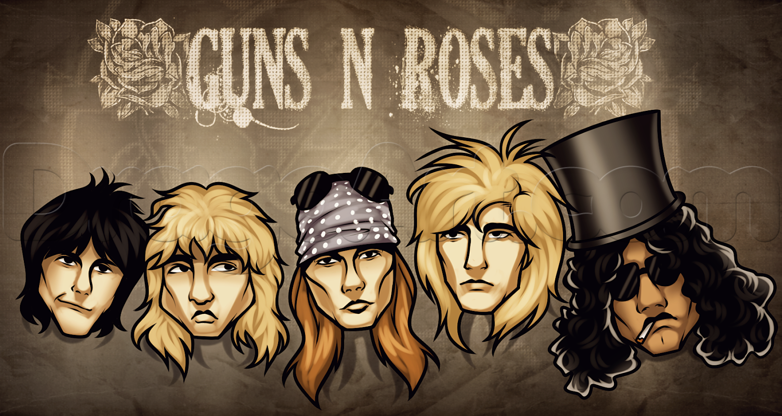 Download Kumpulan Lagu Guns N Roses full album Mp3 | surganyamusic