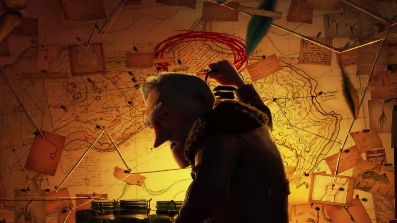 Up The Spirit Of Adventure