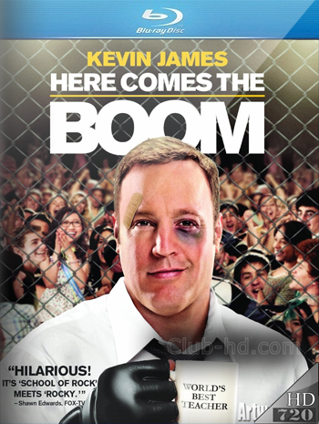 Here Comes the Boom (2012) m-720p Dual Latino-Inglés [Subt. Esp-Ing] (Comedia. Acción)