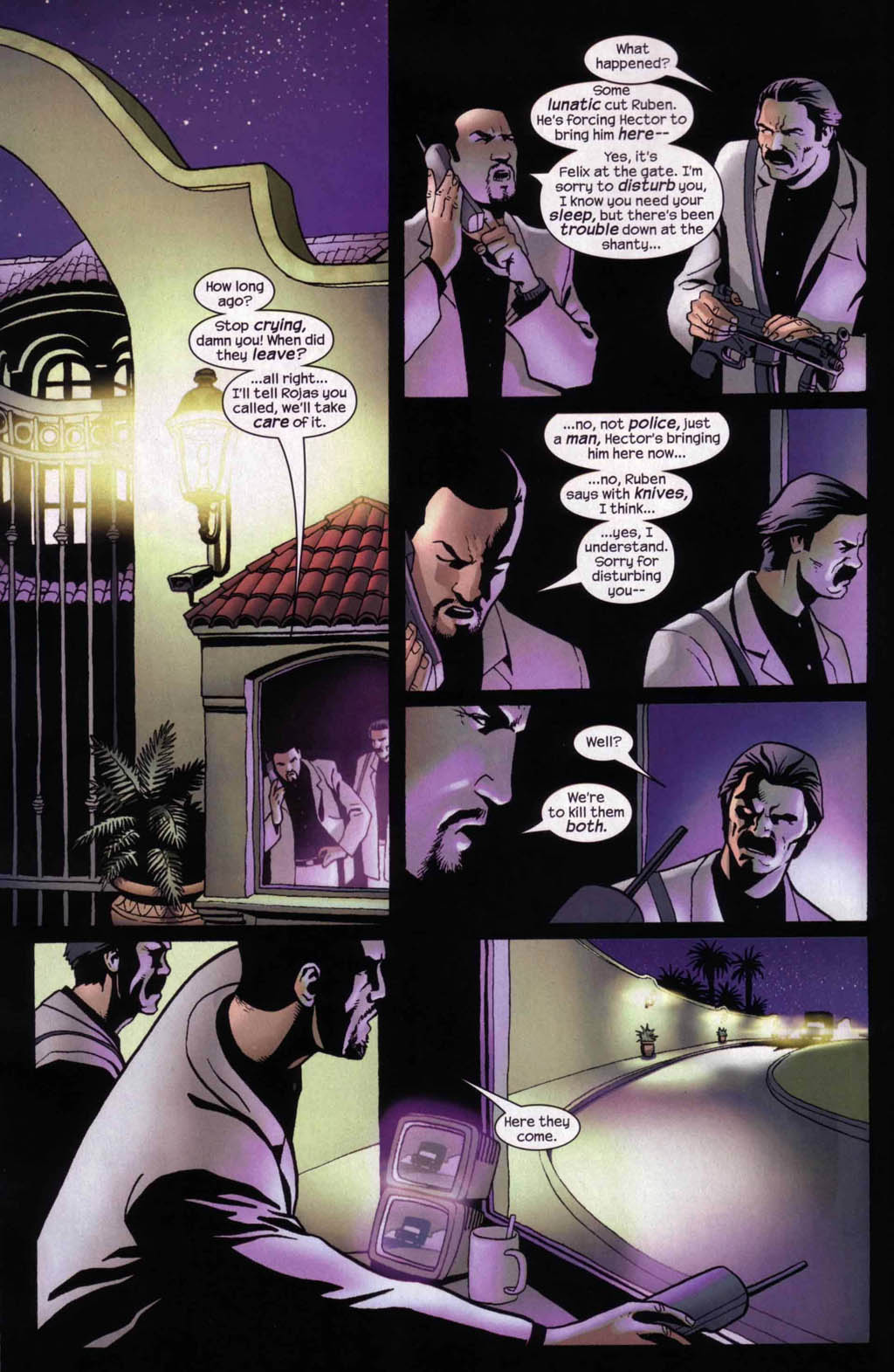 Wolverine (2003) Issue #9 #11 - English 16