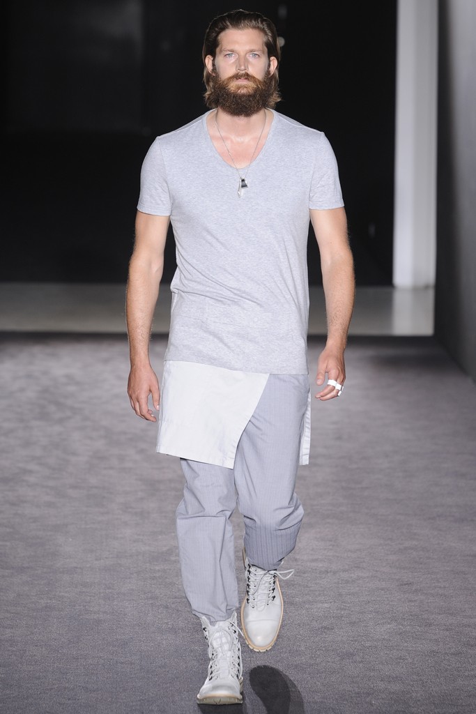 Maison Martin Margiela Menswear Spring 2014