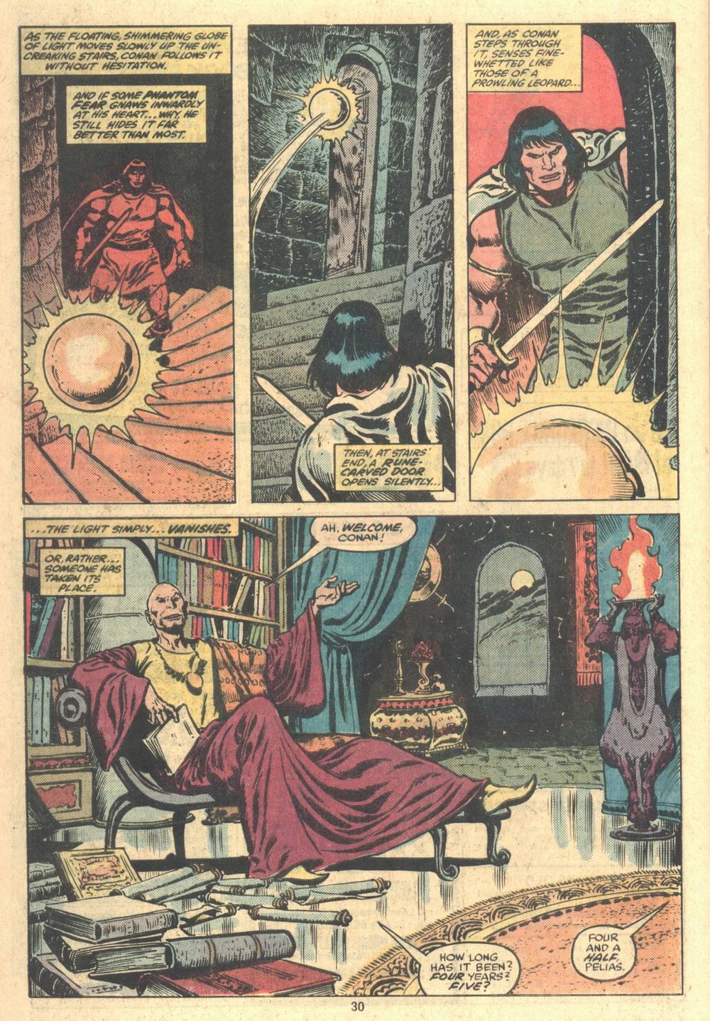 Read online King Conan comic - Issue #5 - 25