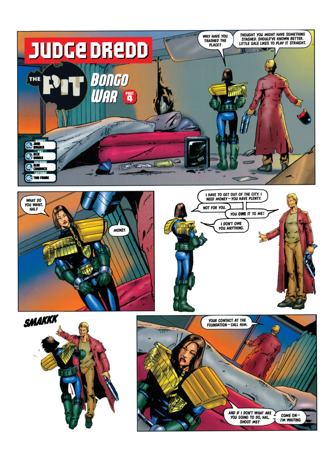 Read online Judge Dredd: The Complete Case Files comic -  Issue # TPB 25 - 75