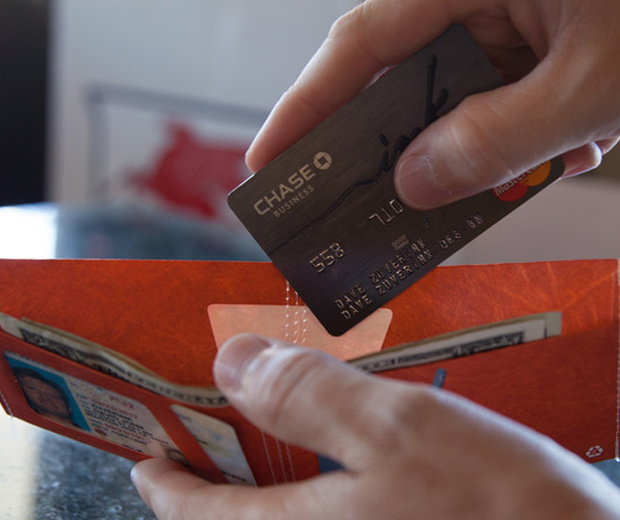 SlimFold MICRO Wallet thinnest wallet in the world
