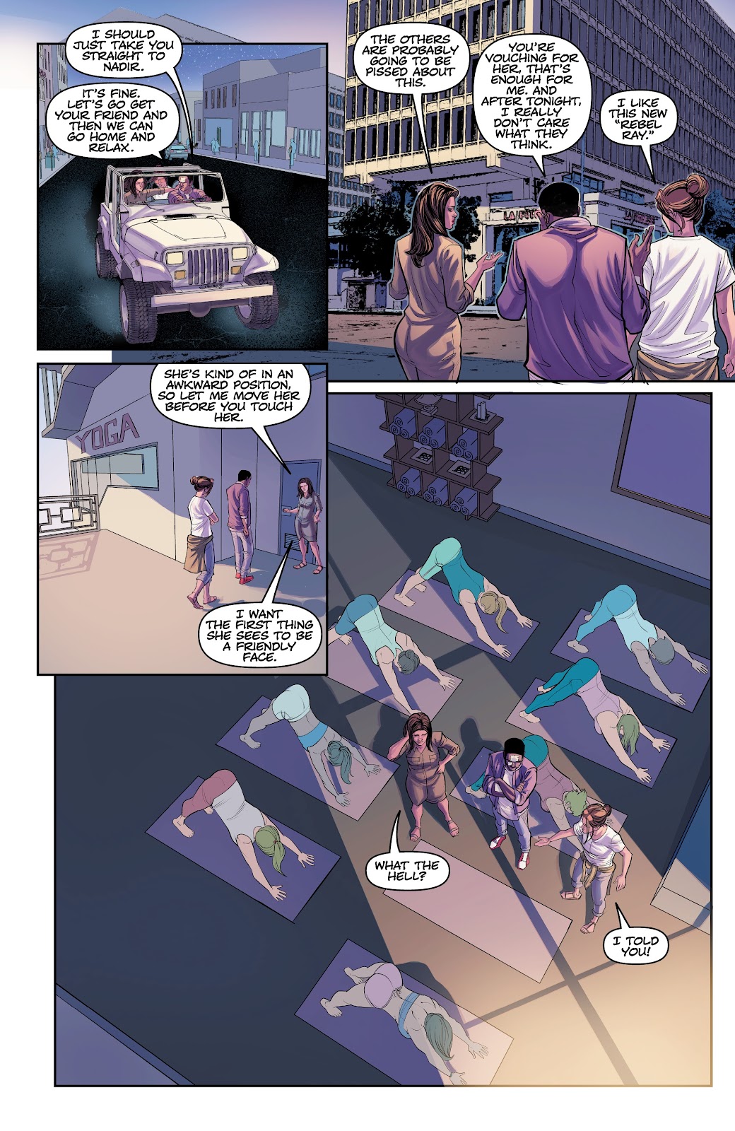The Freeze issue 4 - Page 19