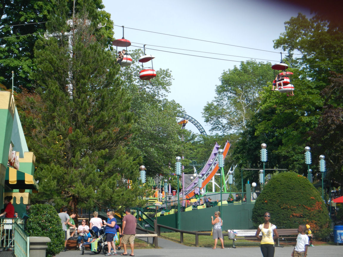 Canobie Lake Park, Salem NH. From Kingstown to Your Town