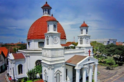 Sejarah Gereja Blenduk Semarang