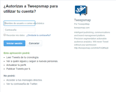 Twitter, Twocation, TweetMap, Geolocalización, Redes Sociales, Social Media, 