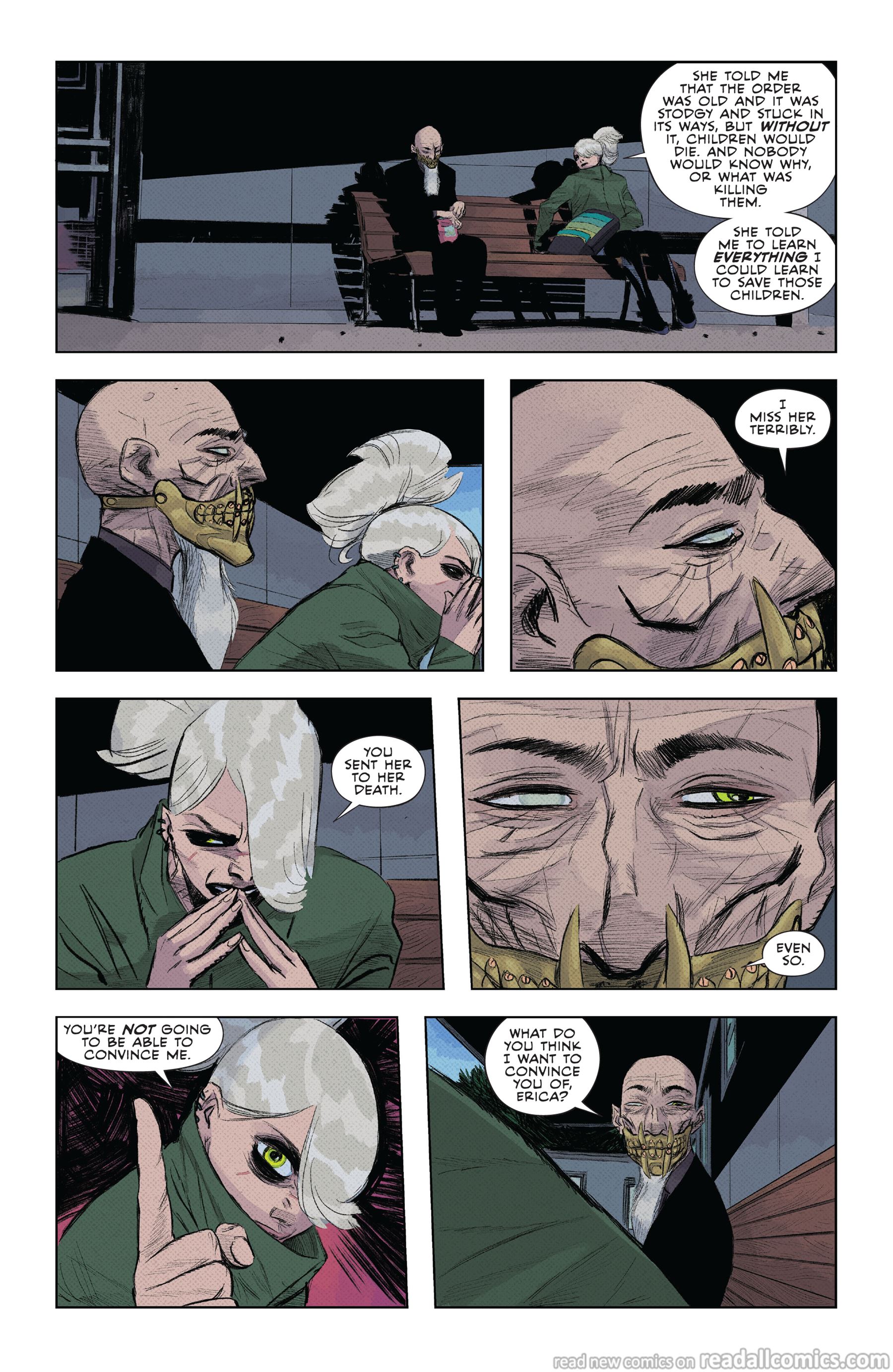 Something is Killing the Children chapter 15 page 14