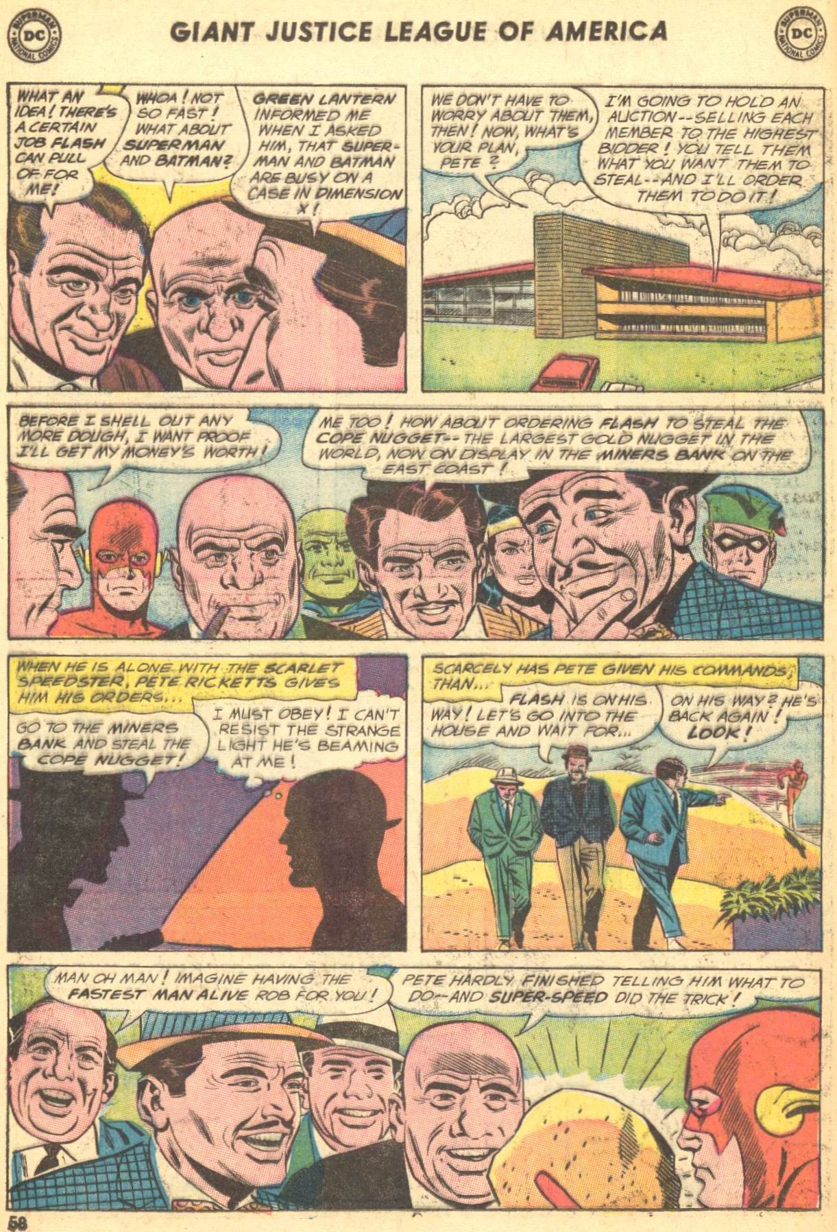 Justice League of America (1960) 58 Page 60