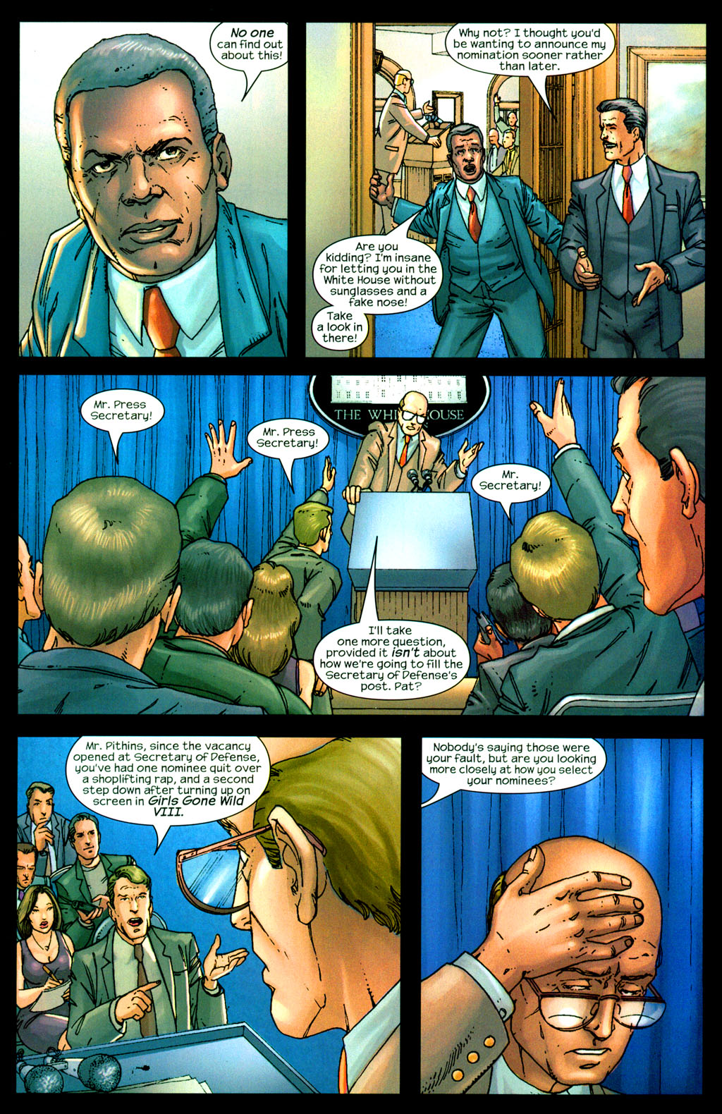 Read online Iron Man (1998) comic -  Issue #74 - 13